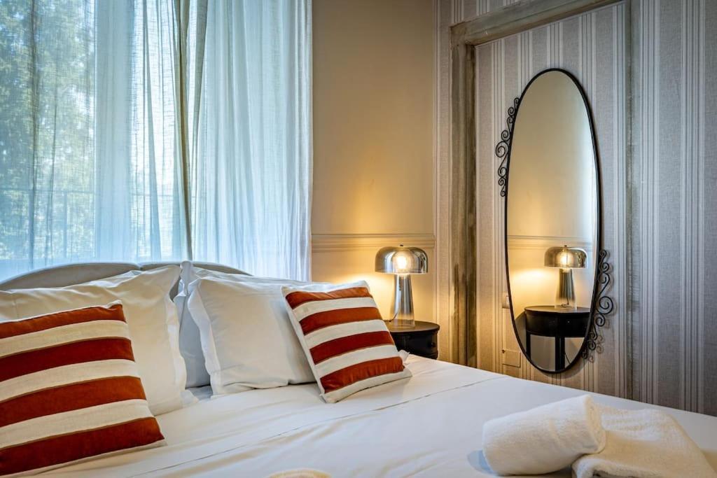 Luxury Villa Tolomei Gucci With Spa San Jacopo al Girone Exterior foto