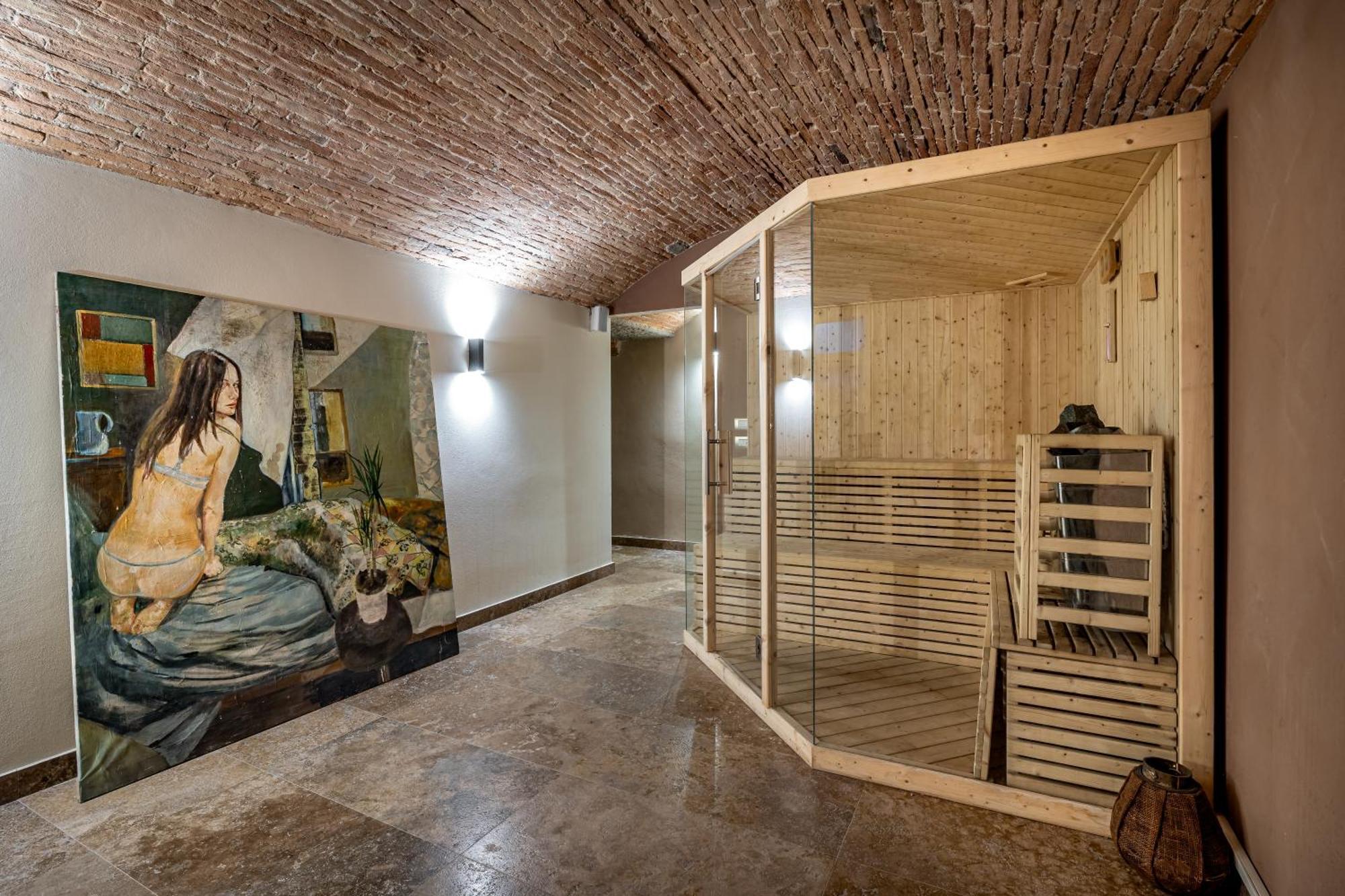Luxury Villa Tolomei Gucci With Spa San Jacopo al Girone Exterior foto