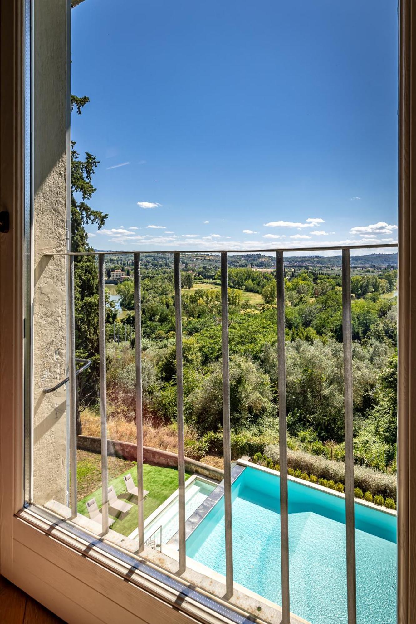 Luxury Villa Tolomei Gucci With Spa San Jacopo al Girone Exterior foto