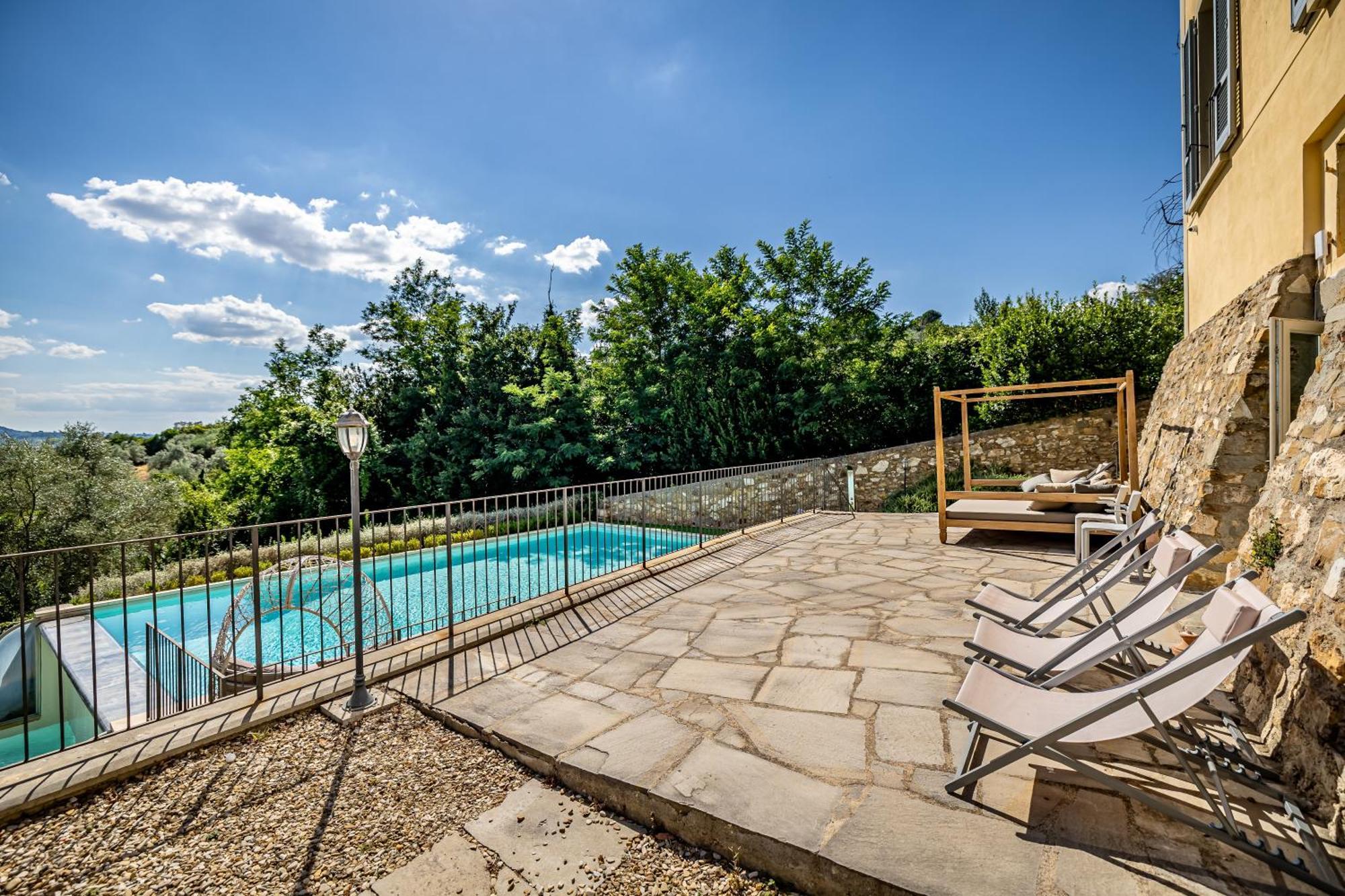 Luxury Villa Tolomei Gucci With Spa San Jacopo al Girone Exterior foto