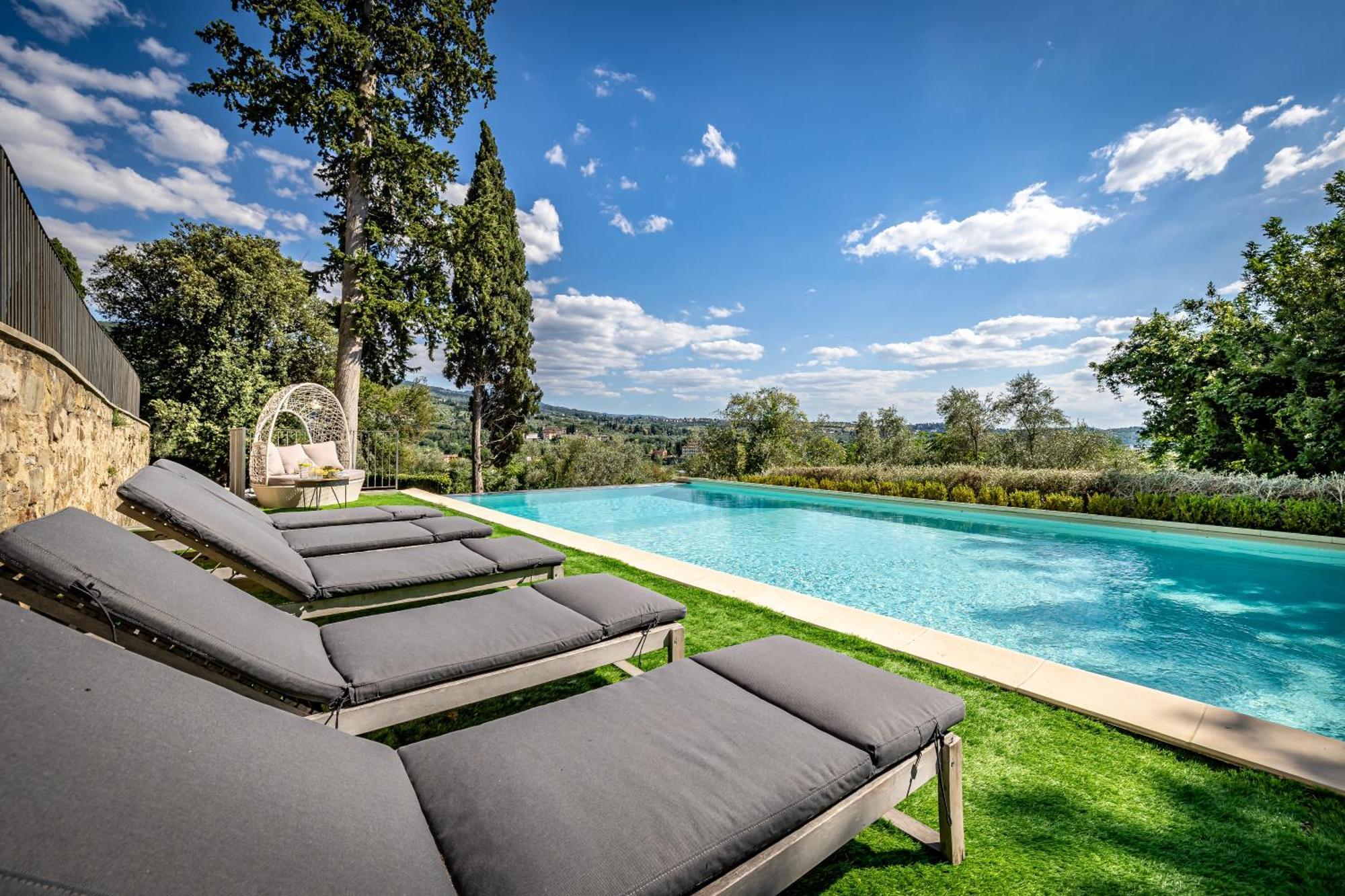 Luxury Villa Tolomei Gucci With Spa San Jacopo al Girone Exterior foto