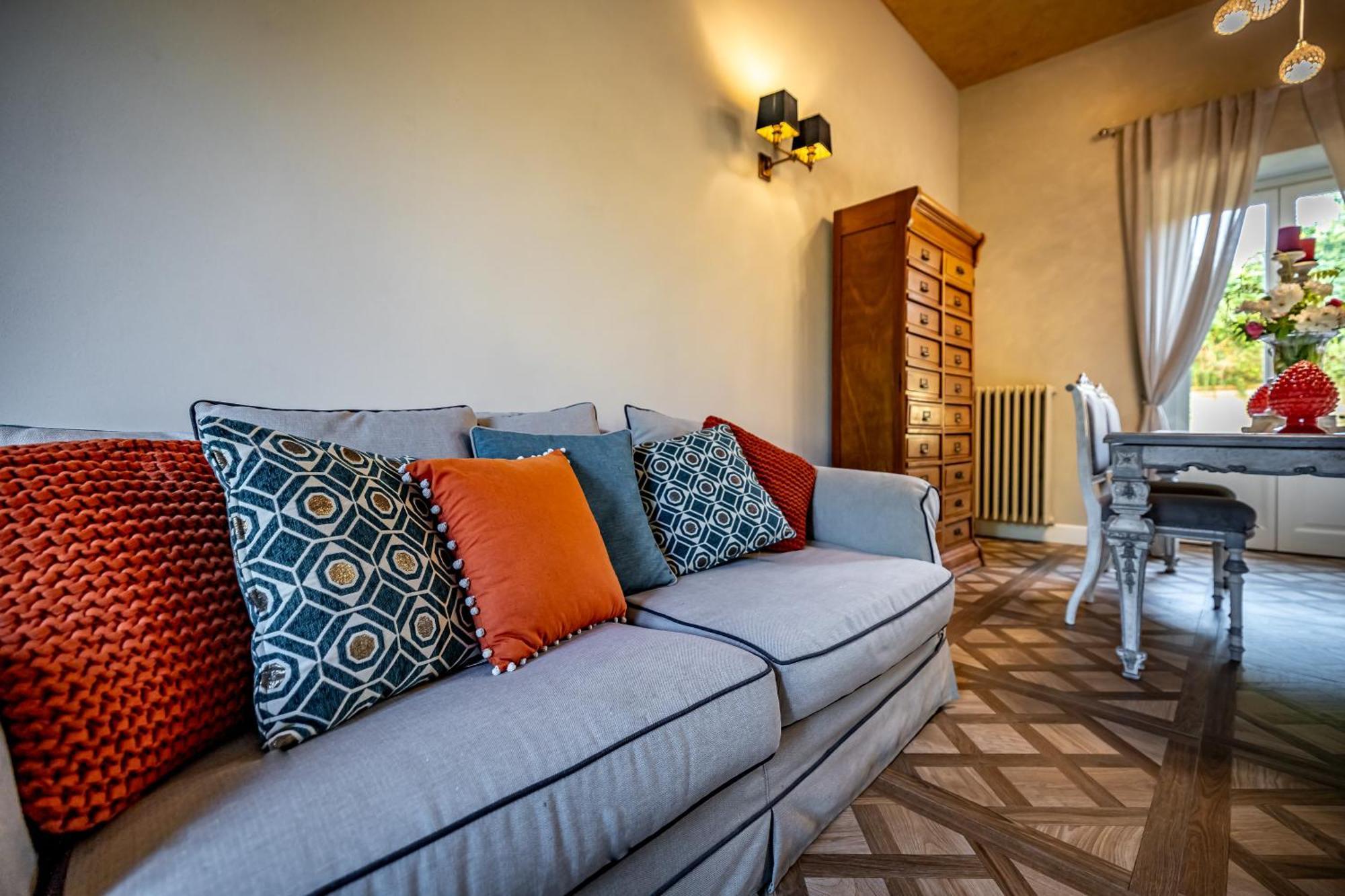 Luxury Villa Tolomei Gucci With Spa San Jacopo al Girone Exterior foto