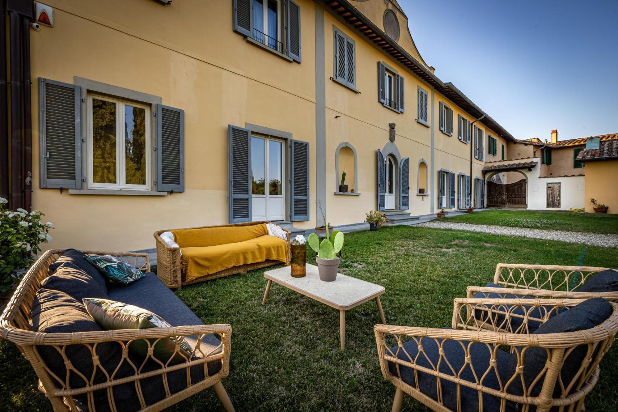 Luxury Villa Tolomei Gucci With Spa San Jacopo al Girone Exterior foto