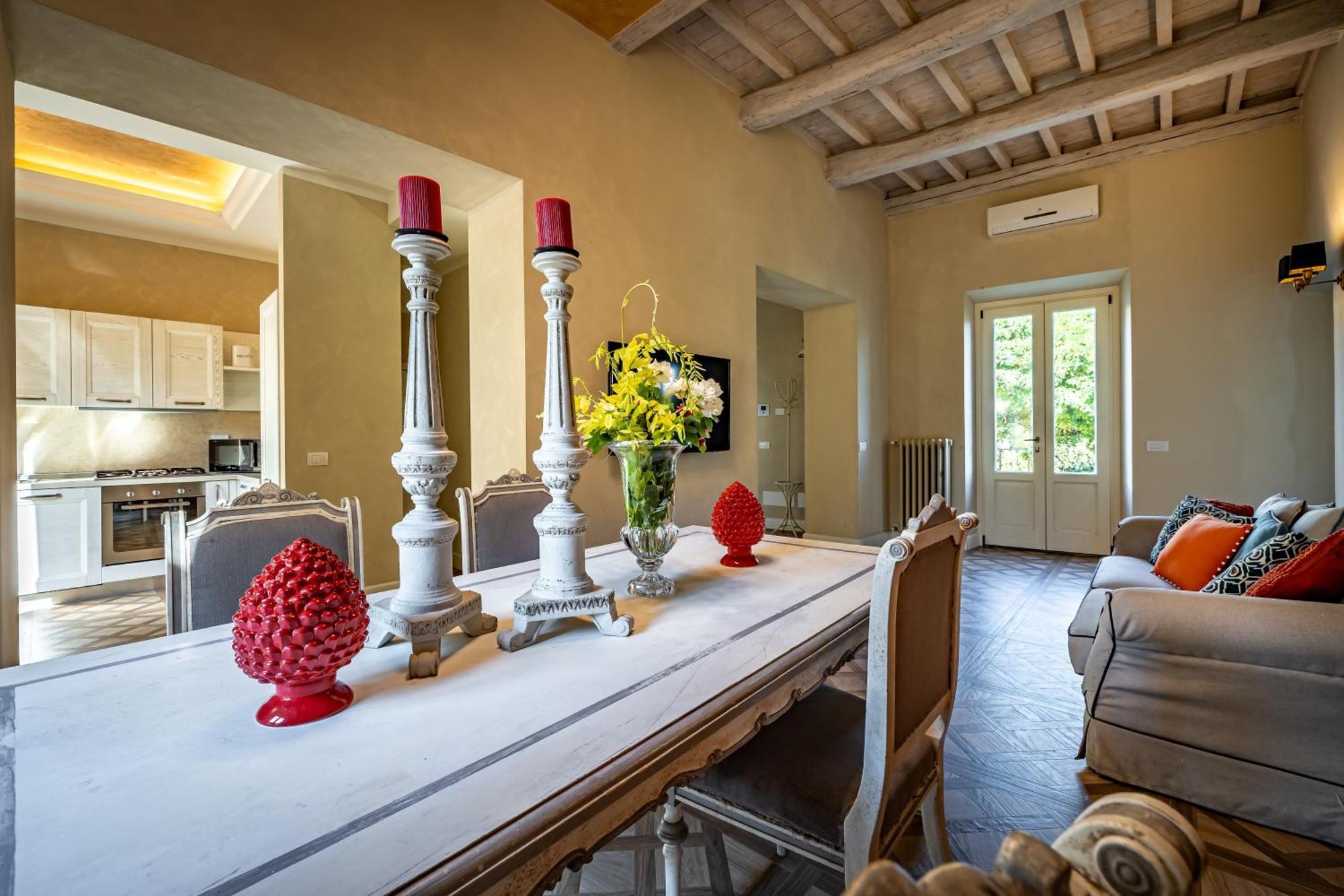 Luxury Villa Tolomei Gucci With Spa San Jacopo al Girone Exterior foto