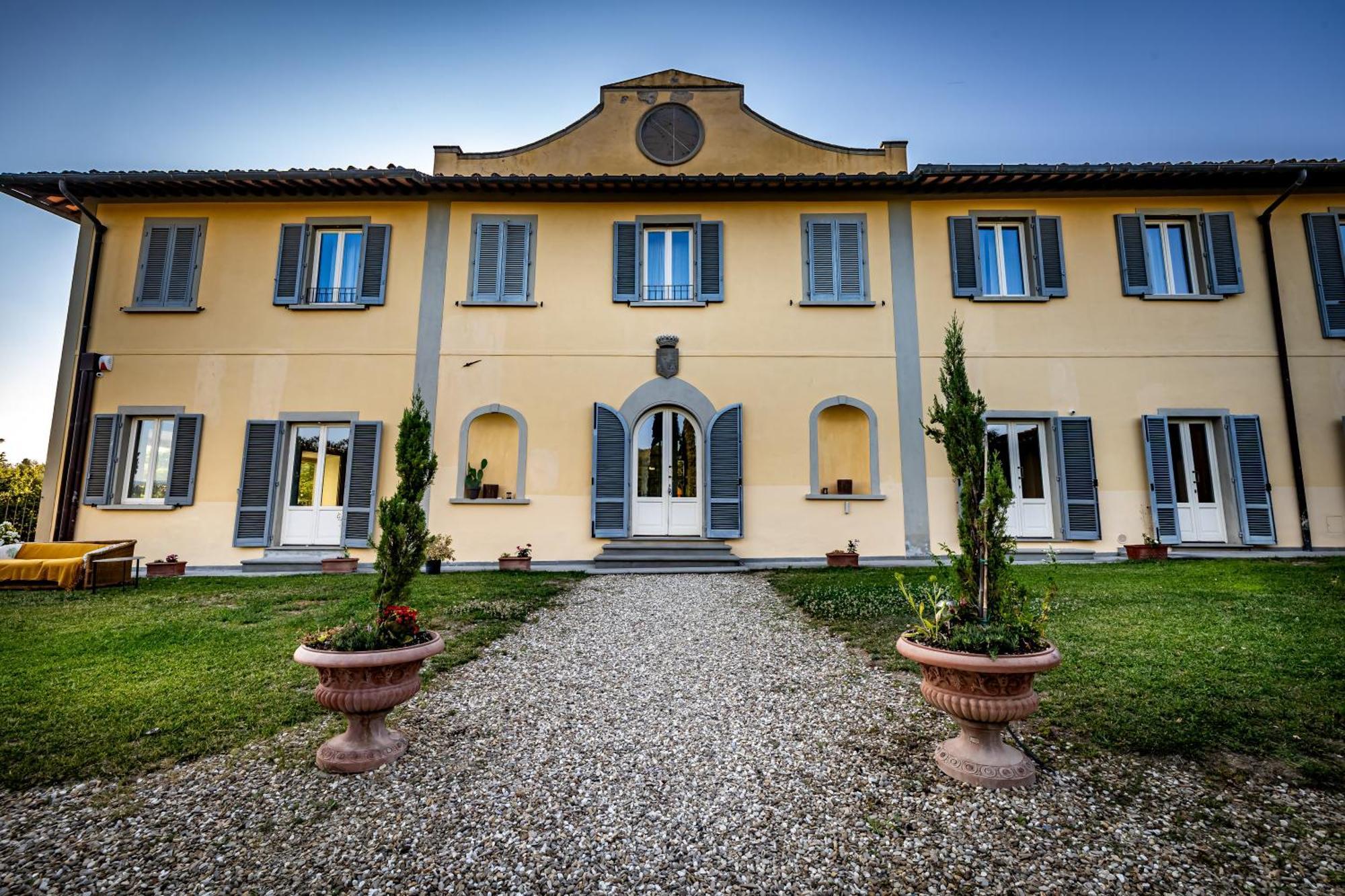 Luxury Villa Tolomei Gucci With Spa San Jacopo al Girone Exterior foto